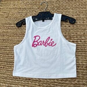 Barbie crop top Sz M